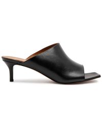 Atp Atelier - Malonno Leather Mules - Lyst