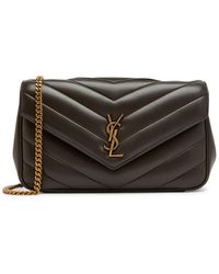 Saint Laurent - Loulou Medium Quilted Leather Shoulder Bag - Lyst