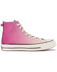 chuck taylor high heels