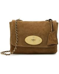 Mulberry - Lily Suede Shoulder Bag - Lyst