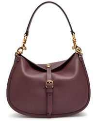 Etro - Pony Leather Cross-Body Bag - Lyst