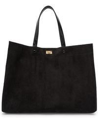 Anya Hindmarch - Mortimer Patent Leather Tote Bag - Lyst