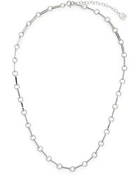 V By Laura Vann - Sterling Chain Necklace - Lyst