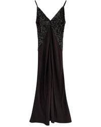 Day Birger et Mikkelsen - Priya Sequin-Embellished Satin Midi Dress - Lyst