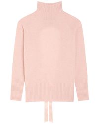 Simone Rocha - Cut-Out Cashmere Jumper - Lyst