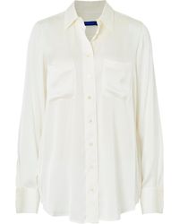 Winser London The Tilda Silk Shirt - White