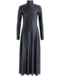 Day Birger et Mikkelsen - Shari Satin Stretch-Jersey Midi Dress - Lyst