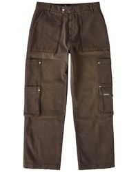 Represent - Workshop Straight-Leg Cargo Jeans - Lyst