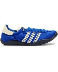 Wales Bonner - Adidas X Karintha Satin Sneakers - Lyst