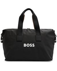 BOSS - Boss Catch Nylon Holdall - Lyst