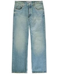 Won Hundred - Genoa Straight-Leg Jeans - Lyst