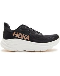 Hoka One One - Clifton 10 Mesh-Knit Sneakers - Lyst