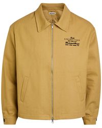 Bode - Central Park Printed Twill Jacket - Lyst