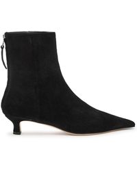 Aeyde - Zoe Suede Ankle Boot - Lyst
