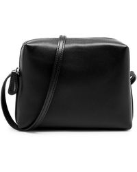 The Row - Regent Leather Cross-Body Bag - Lyst