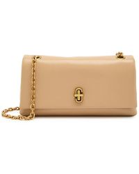 Marc Jacobs - The Dual Chain Mini Leather Shoulder Bag - Lyst