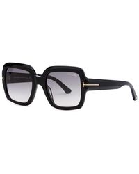 Tom Ford - Kaya Square-frame Sunglasses - Lyst