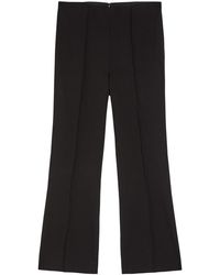 Rag & Bone - Irina Cropped Flared-Leg Trousers - Lyst