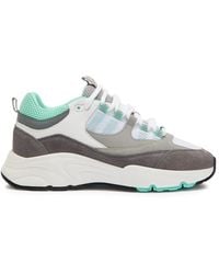 Cleens - Aero Runner Panelled Mesh Sneakers - Lyst