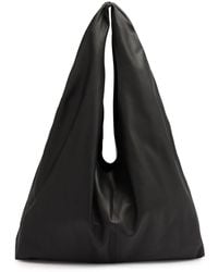 The Row - New Bindle Leather Tote - Lyst