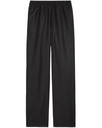 Rohe - Relaxed Straight-Leg Wool Trousers - Lyst