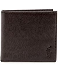 Polo Ralph Lauren - Logo Leather Wallet - Lyst