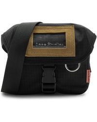 Acne Studios - Messenger Mini Nylon Cross-body Bag - Lyst