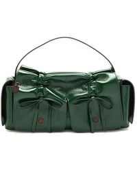 Acne Studios - Multipocket Leather Top Handle Bag - Lyst