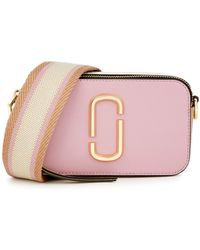 Marc Jacobs - The Colourblock Snapshot Leather Cross-body Bag - Lyst