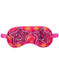 Jessica Russell Flint - S Is For Sunglasses Silk Eye Mask - Lyst