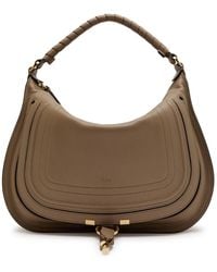 Chloé - Marcie Medium Leather Shoulder Bag - Lyst