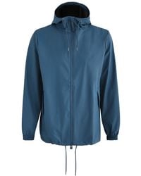 Rains - Storm Breaker Hooded Rubberised Jacket - Lyst