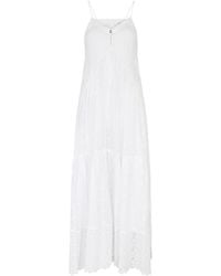 Isabel Marant - Sabba Broderie-anglaise Cotton Maxi Dress - Lyst