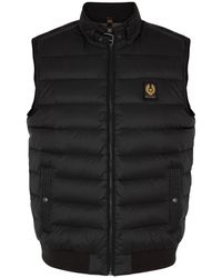 Belstaff - Circuit Quilted Shell Gilet - Lyst