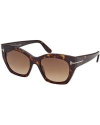 Tom Ford - Joni Butterfly-Frame Sunglasses - Lyst