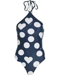 Jacquemus - Le Maillot Bastide Polka Dot Swimsuit - Lyst