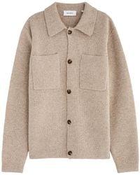 Les Deux - Fischer Wool Overshirt - Lyst