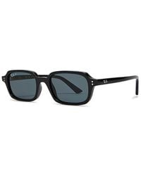 Ray-Ban - Zuri Rectangle-Frame Sunglasses - Lyst