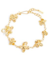 Completedworks - Flower 18kt -plated Bracelet - Lyst