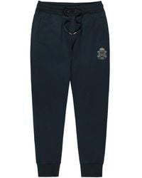 Dolce & Gabbana - Logo-Appliquéd Cotton Sweatpants - Lyst