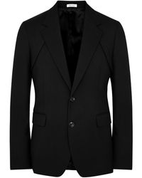 Alexander McQueen - Harness Wool Blazer - Lyst