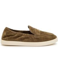 Tory Burch - Ballet Sport Suede Loafers - Lyst