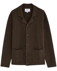 Wax London - Wightman Cotton-Blend Cardigan - Lyst