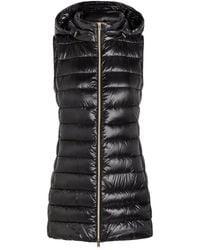 Herno - Hooded Shell Gilet - Lyst