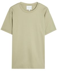 Raith - Crew-Neck Cotton T-Shirt - Lyst