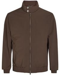 Brunello Cucinelli - Hooded Stretch-Nylon Jacket - Lyst