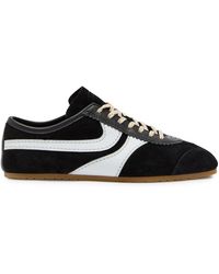 Dries Van Noten - Dustin Panelled Suede Sneakers - Lyst