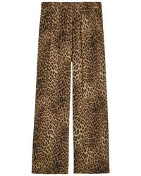 Melissa Odabash - Olivia-Print Woven Trousers - Lyst