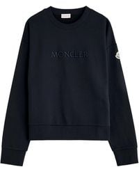 Moncler - Sweatshirt With Logo - Lyst