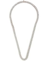 CERNUCCI - 5Mm Tennis Chain Necklace - Lyst